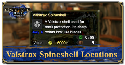 Monster Hunter Rise (MH Rise) - Valstrax Spineshell Banner