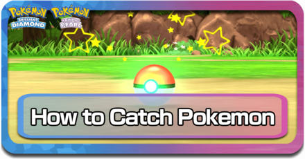 How to Catch Pokemon: Best Pokemon for Catching  Pokemon Brilliant Diamond  and Shining Pearl (BDSP)｜Game8