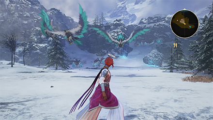 Otherworldly Visitors Map