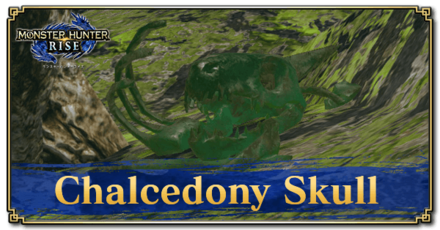 Monster Hunter Rise (MH Rise) - Chalcedony Skull Banner