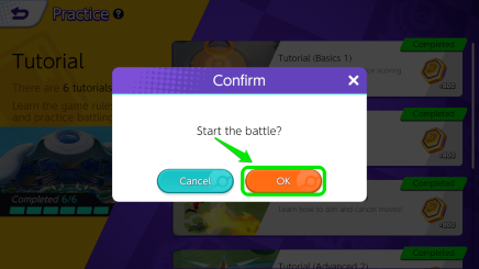 Pokemon UNITE - How to Play Tutorials in Mobile - Start Tutorial