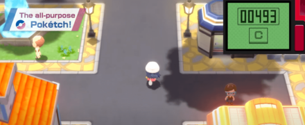 Pokemon BDSP Poketch Pedometer App