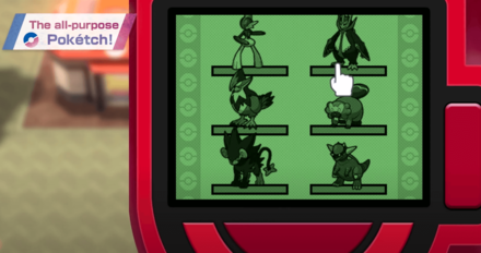 Pokemon BDSP Poketch Party App