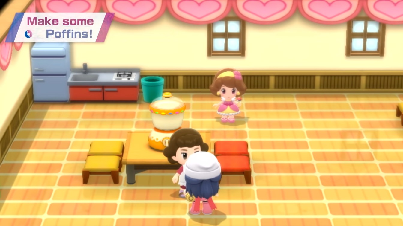 Pokemon BDSP Poffin House