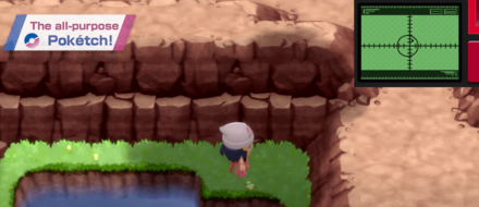 Pokemon BDSP Poketch Dowsing App