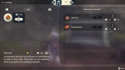 Pokemon Legends Arceus - Pokeball Craft