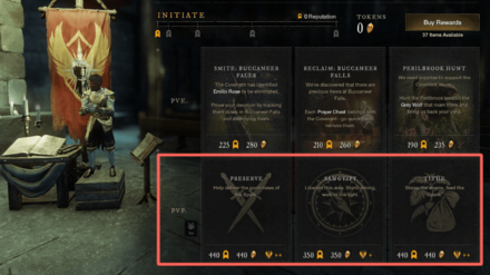 New World - Complete PvP Missions