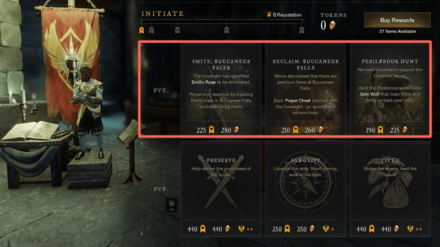 New World - Complete PvE Missions