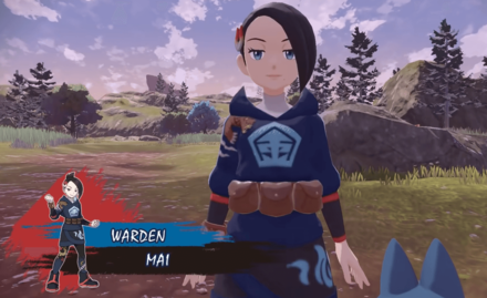 Pokemon Legends Arceus Warden Mai