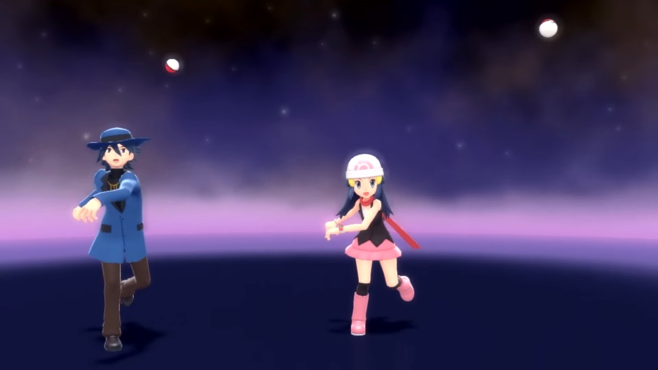 Pokemon BDSP Double Battles Riley