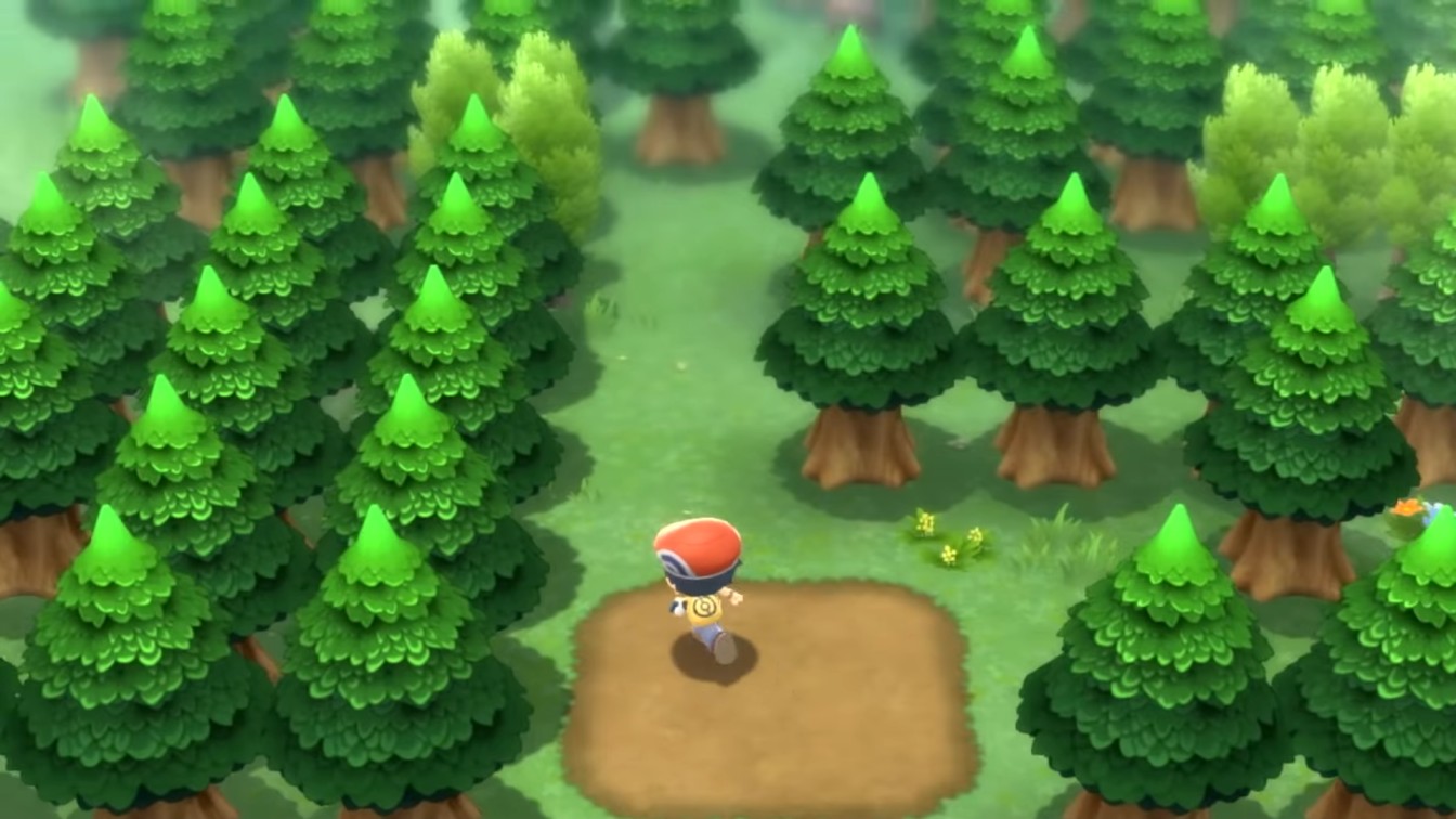 Pokemon BDSP Gardenia Gym Battle