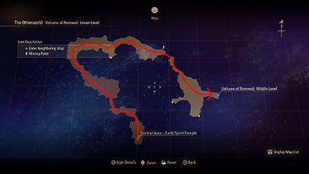 Tales of Arise To Volcano of Renewal Middle Level