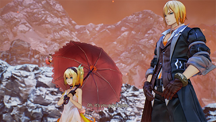 Tales of Arise Edna and Eizen