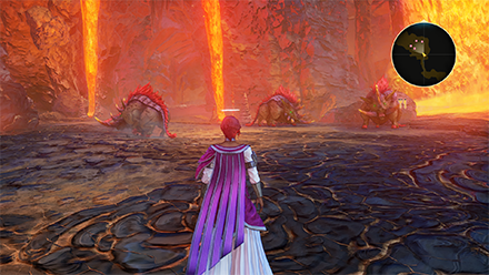 Otherworldly Visitors Map