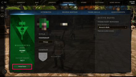 Change Faction