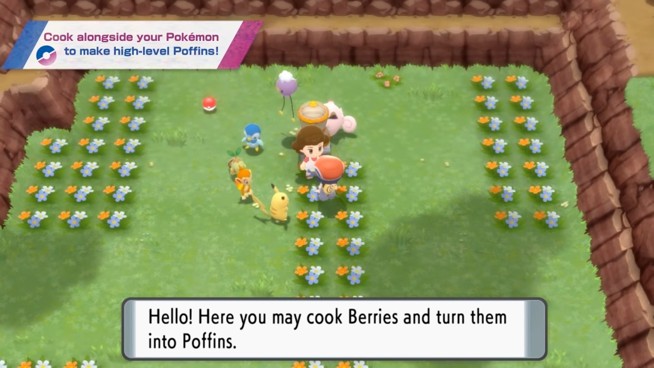 Pokemon BDSP Poffin Amity Square