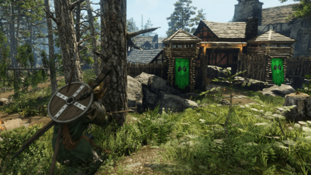 New World - Log Near Settlements