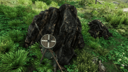 New World - Mine Iron Veins