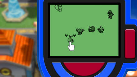 Pokemon BDSP Poketch Friendship