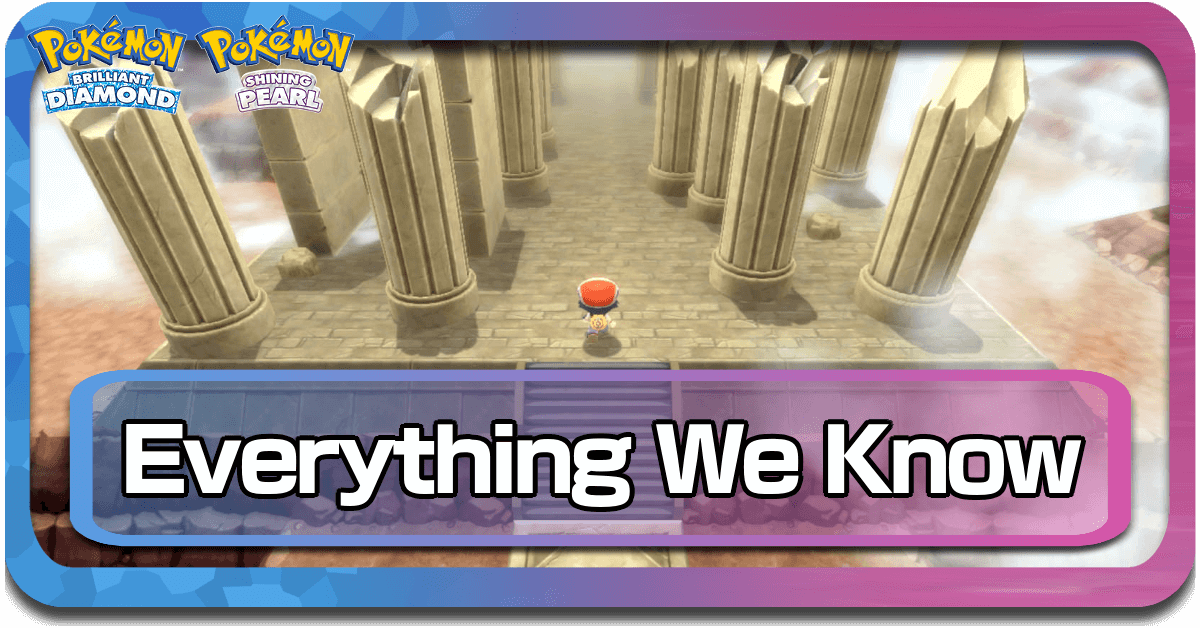 Pokemon BDSP Everything We Know