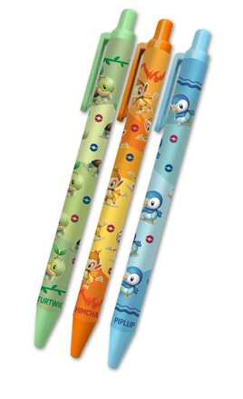 Pokemon Walmart Pen Set