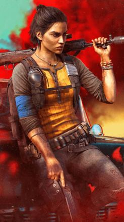 Far Cry 6 Dani Rojas (Female)