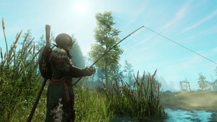 New World - Catch Fish