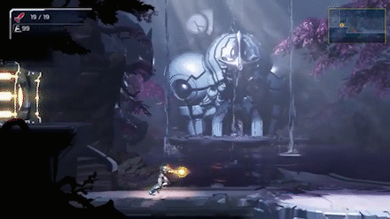 Charge Beam on Enemy.gif