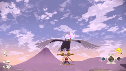 Flying with Hisuian Braviary