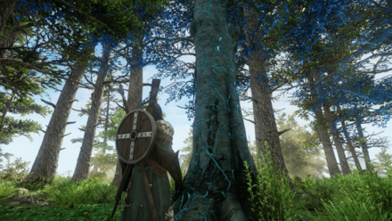 New World - Wyrdwood Trees