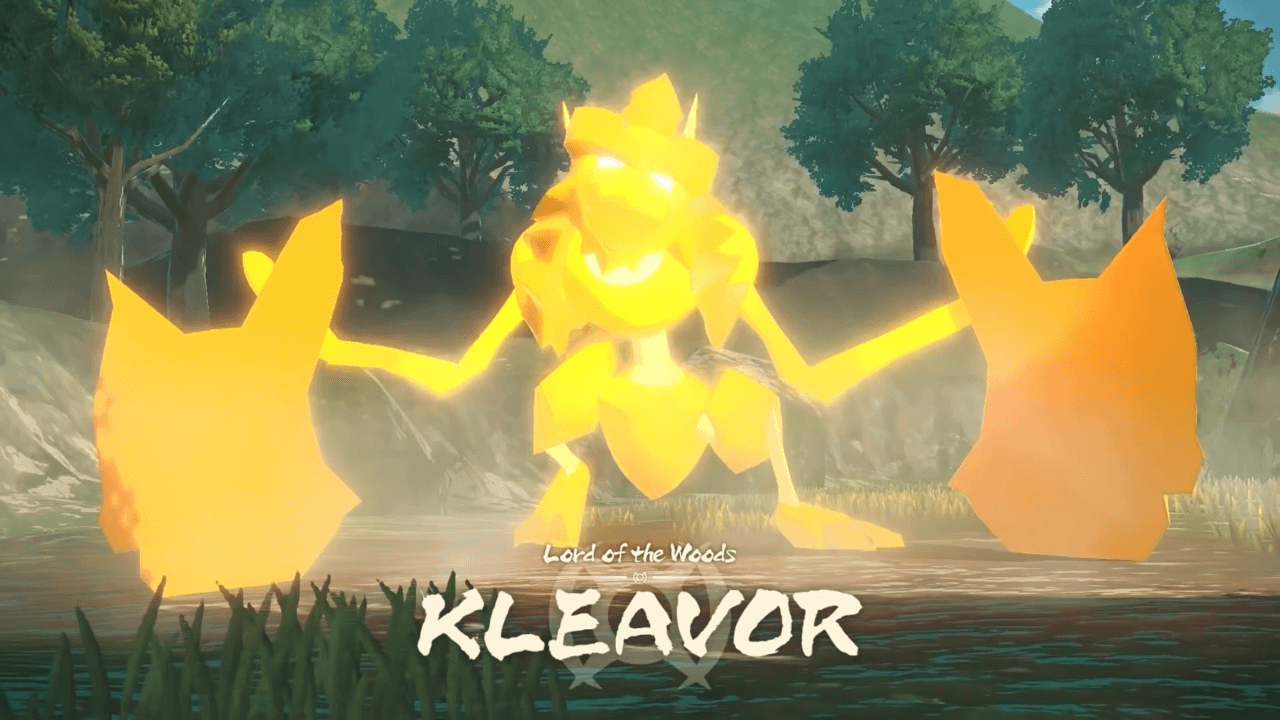 Noble Pokemon Kleavor