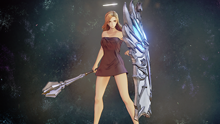 Tales of Arise Kisara Steamy Towel