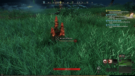 New World - Wirefiber Resource Node