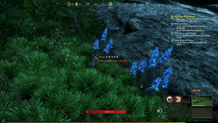 New World - Silkweed Resource Node