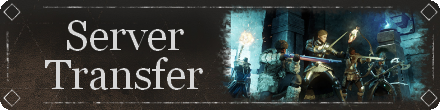 New World - Server Transfer