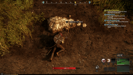 New World - Saltpeter Resource Node