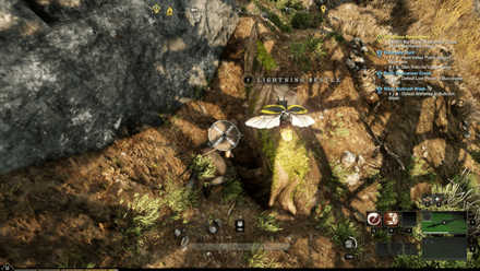 New World - Lightning Beetle Resource Node