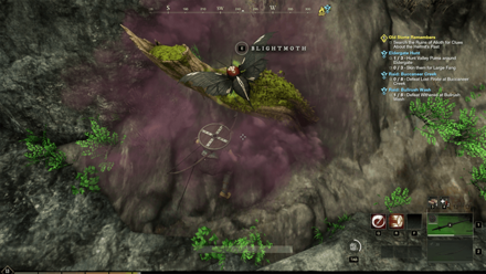 New World - Blightmoth Resource Node