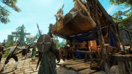 New World - Windsward Workshop Tier 3