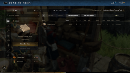 New World Trading Post Rugged Leather