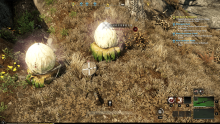 New World - Shockbulb Resource Node