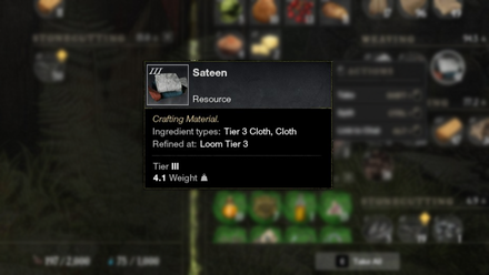 New World - Craft High Tier Cloth