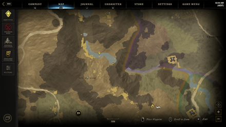 New World - Lake North of Howltower Hollow Map