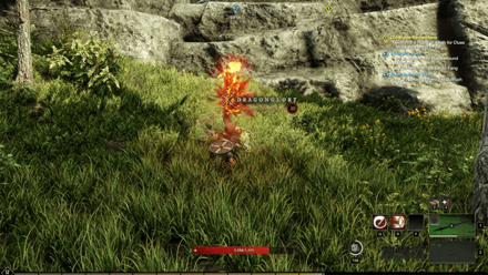 New World - Dragonglory Resource Node