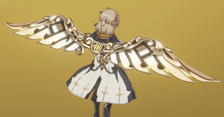 Genshin - Wings of Shimmering Galaxy Preview