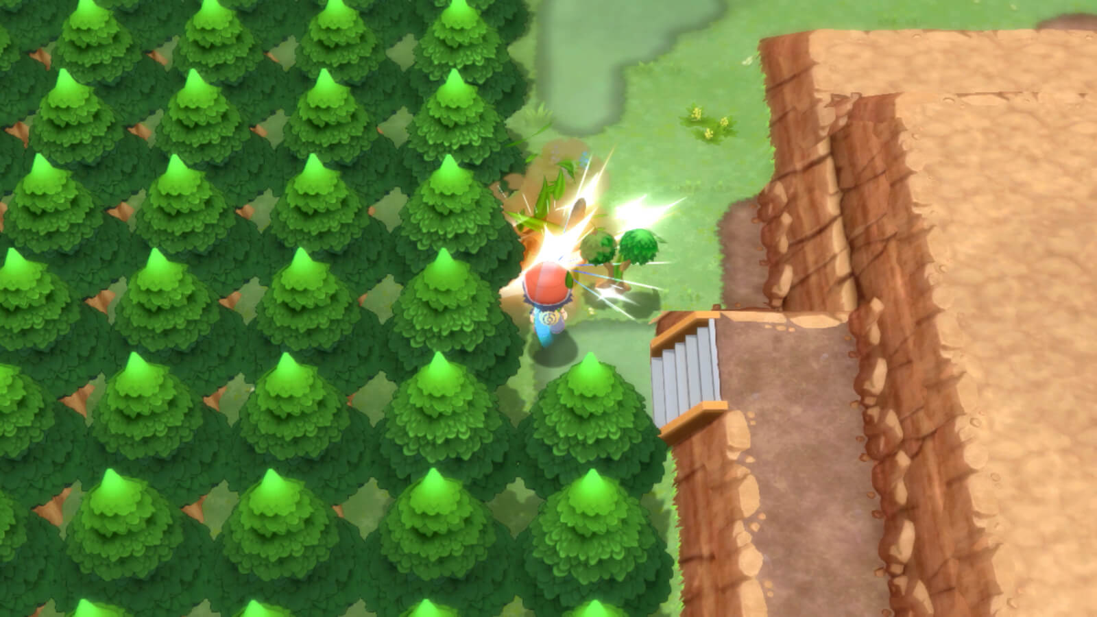 Pokemon BDSP Cut Hidden Move