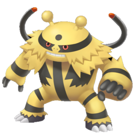 The Pokemon Strategy Dex — Mega Electivire Changes: hp:75->75