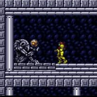 Metroid Dread - Chozo Statue in Super Metroid