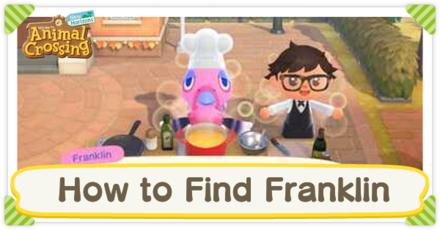 How to Find Franklin's Harvest Festival and Turkey Day Rewards | ACNH - Animal  Crossing: New Horizons (Switch)｜Game8