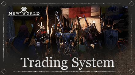 New World - Trading System: How to Sell Items